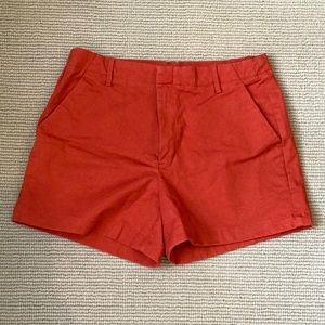 Banana Republic Chino Flat-front Shorts